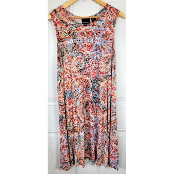 Cynthia Rowley Sleeveless Swing Knee Length Dress Size M - Picture 1 of 5